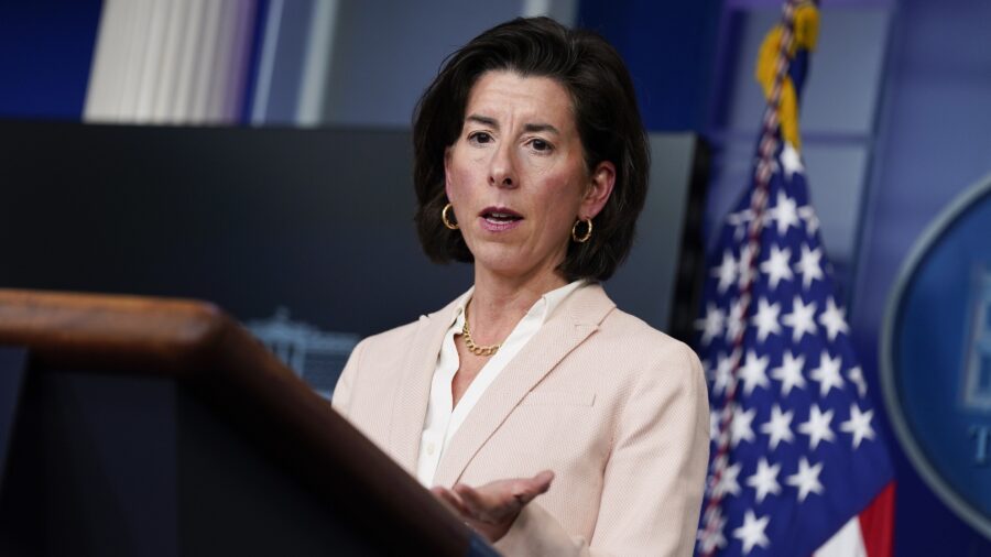 US Accuses Beijing of Curbing Purchases