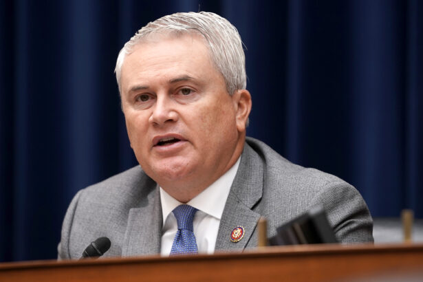 Rep. James Comer (R-Ky.) on Capitol Hill in Washington, on Sept. 30, 2020. (Greg Nash/Pool/Getty Images)