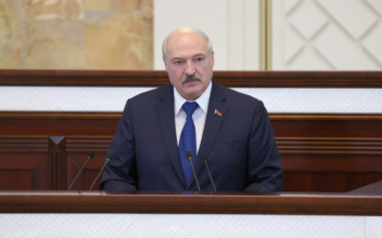Defiant Belarus Leader Accuses West of Waging ‘Hybrid War’