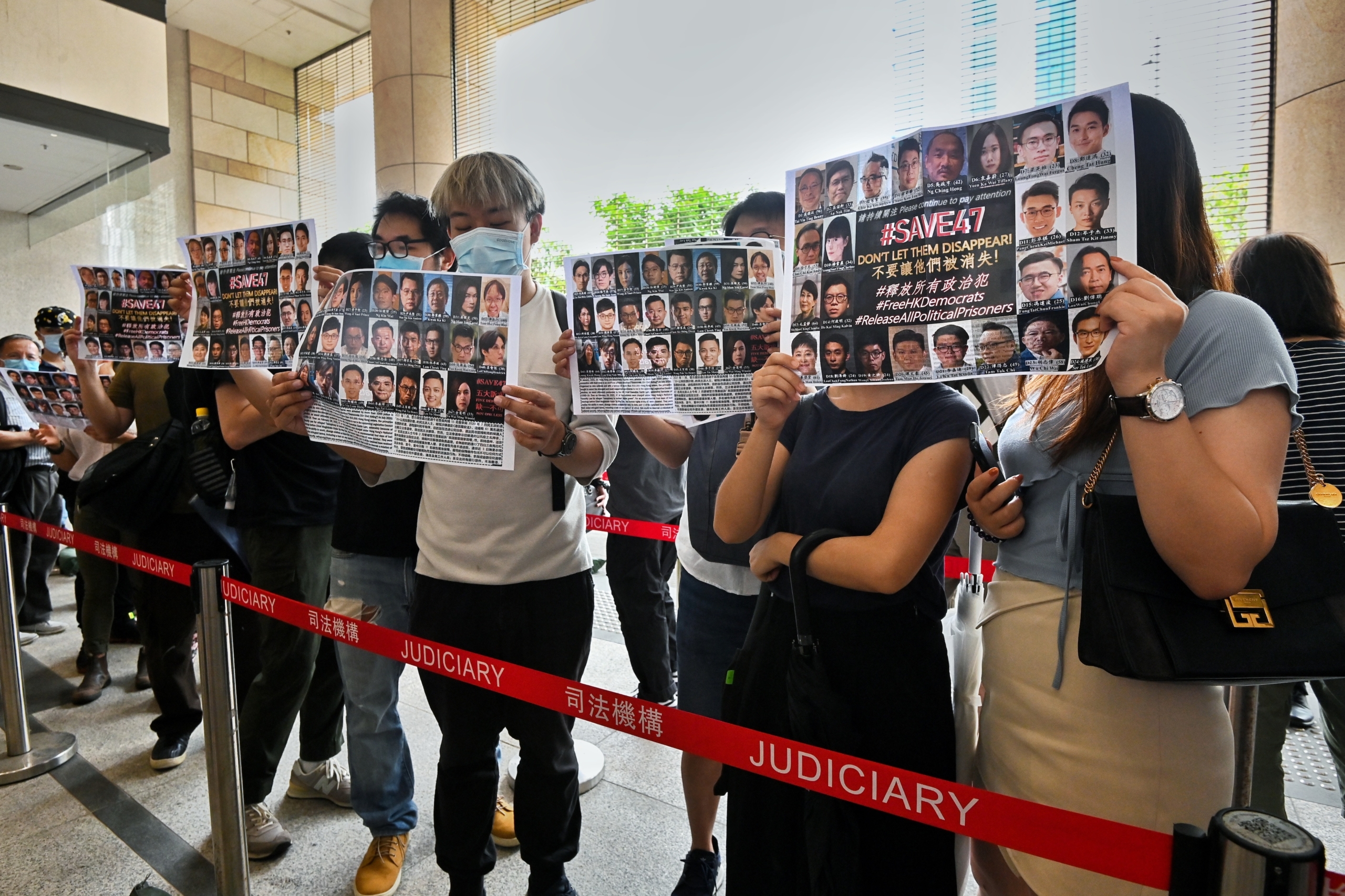 Cases of 47 Hong Kong Pro-Democracy Figures May Move to High Court, With Possible Life Sentence