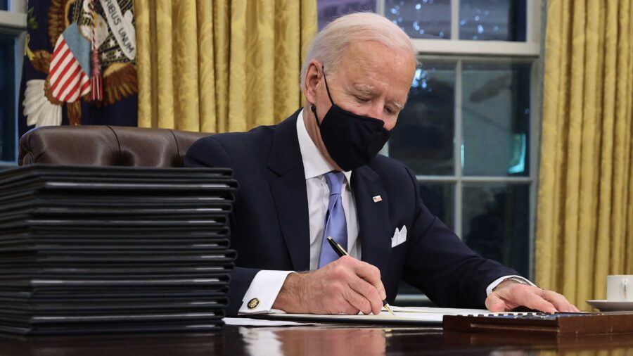 A Review of Biden's First Year as President
