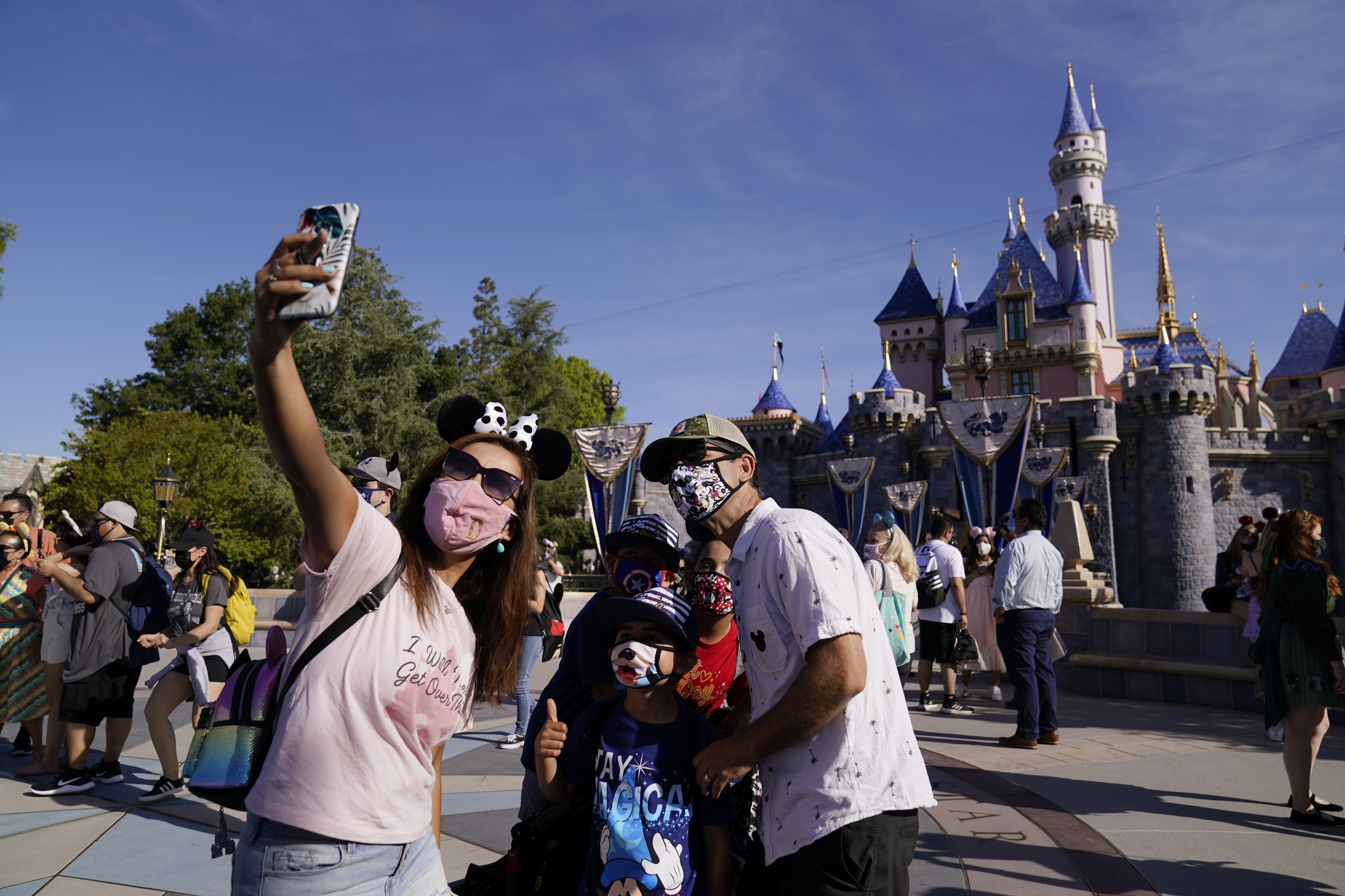 Deep Dive (May 4): Disneyland Welcomes Visitors Back One Year Later