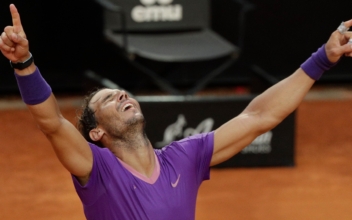 Nadal Beats Djokovic for 10th Italian Open Title