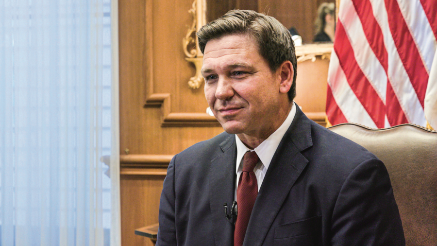 Florida Gov. DeSantis Moves to Withhold Paychecks of School Officials Who Mandate Masks