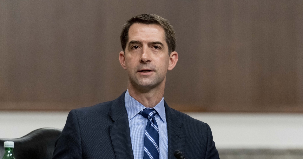 A Conversation With Senator Tom Cotton | NTD