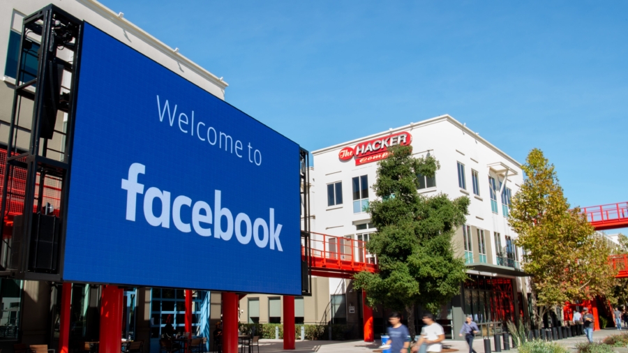 Rally Against Censorship at Facebook-Meta Headquarters
