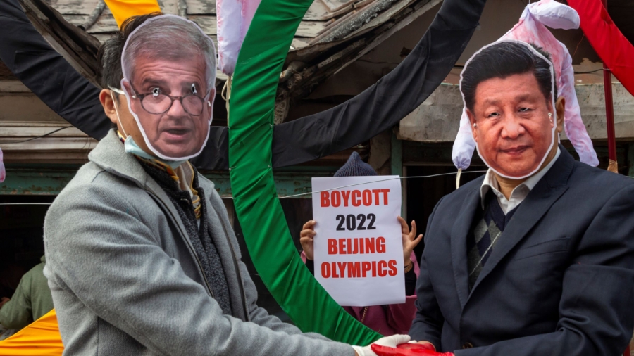 Full-Blown Boycott Pushed for Beijing Olympics