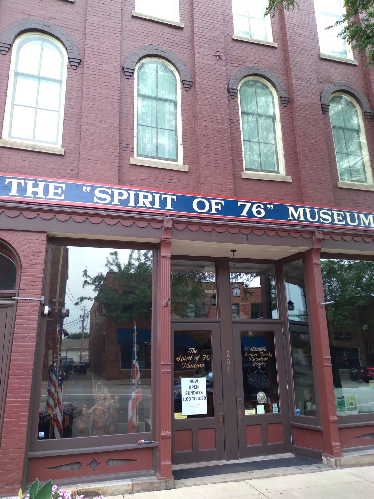 The Spirit of '76 Museum in Wellington, Ohio, pays tribute to artist Archibald M. Willard who lived in Wellington and rendered the famous "Spirit of '76" painting of three patriots giving tribute to the American Revolution—a popular image during the U.S.'s Bicentennial celebration in 1976. (Courtesy of Michael Sakal)