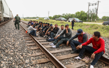 Over 900 Percent Increase in Illegal Immigrants Caught on Trains
