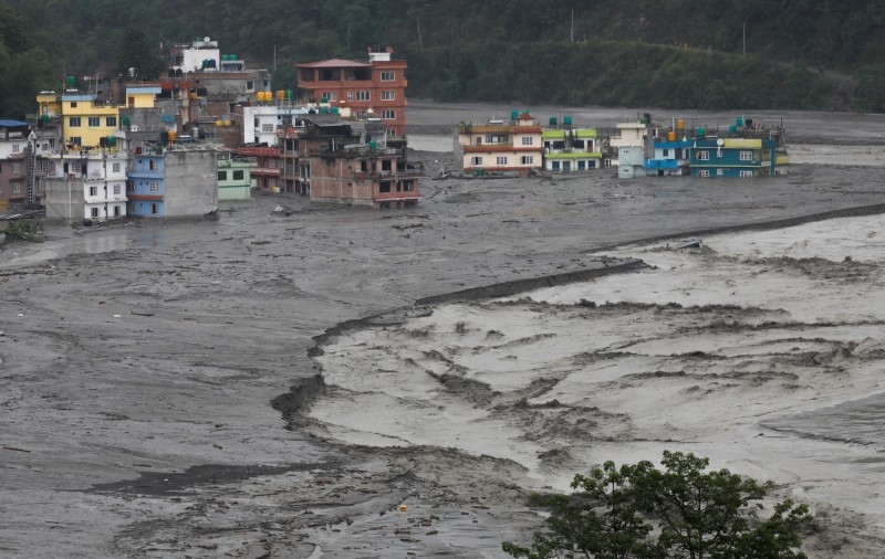 Flash Floods Kill 10 People in Bhutan, Seven Missing in Nepal