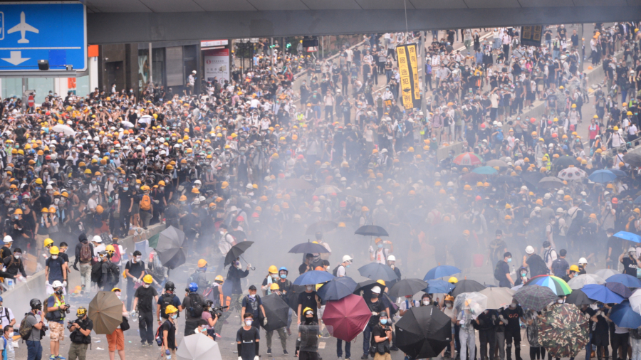 Rights Groups Express Concerns After Hong Kong Protest Organizer Disbands