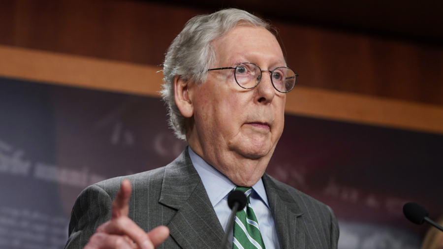 McConnell Warns of What ‘We Went Through Last Year’ If More People Don’t Get COVID-19 Vaccines