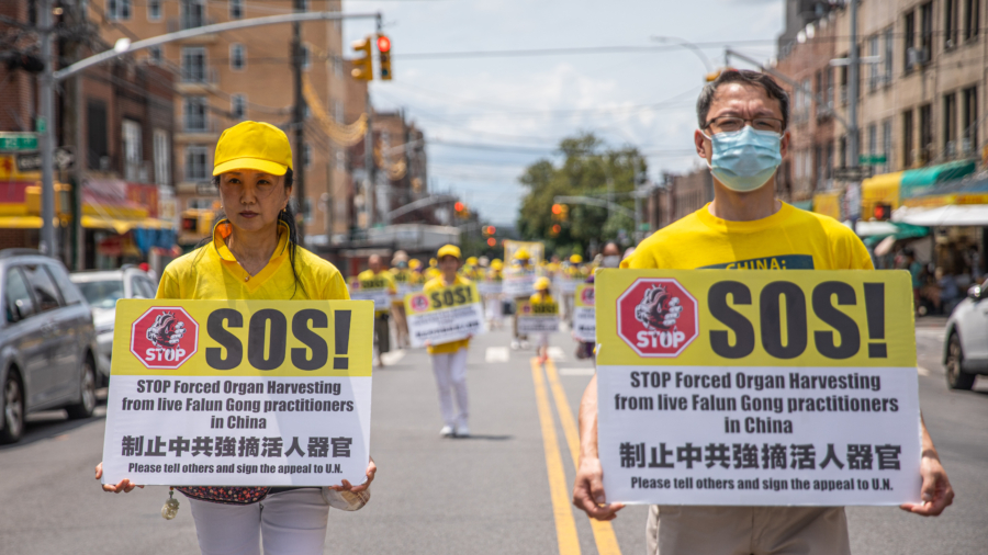 CCP Is Carrying out ‘Cold Genocide’ Against Falun Gong, Professor Says
