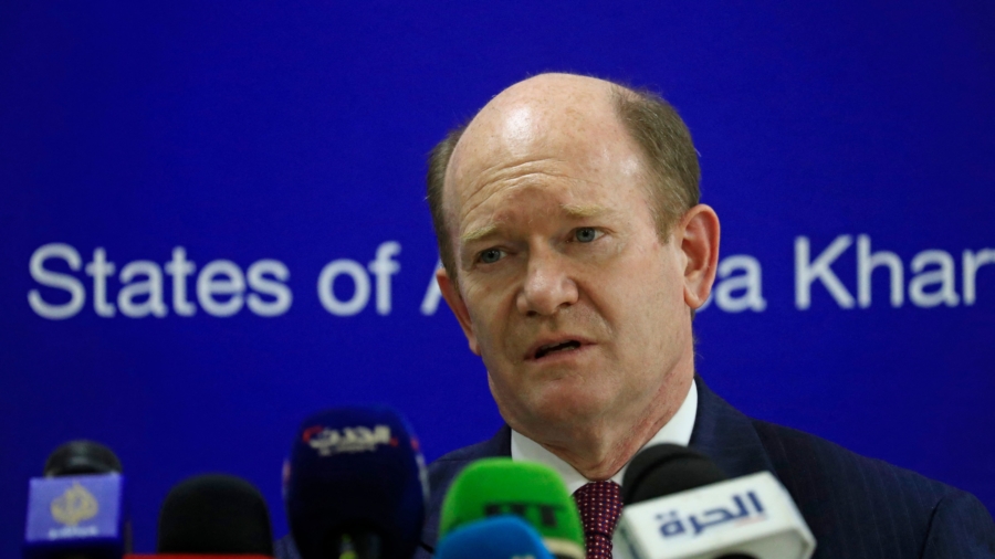 Sen. Chris Coons Injured in Traffic Accident
