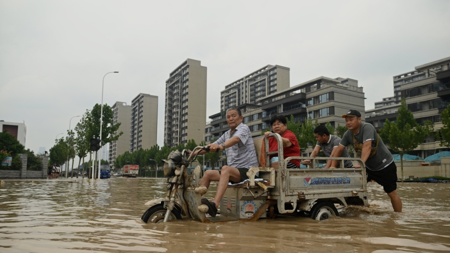 15 Million People Suffer in Flood-Stricken Henan Province