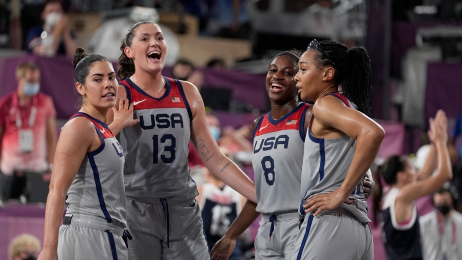 US Women Wins Gold in Debut of 3-on-3 Basketball at Olympics