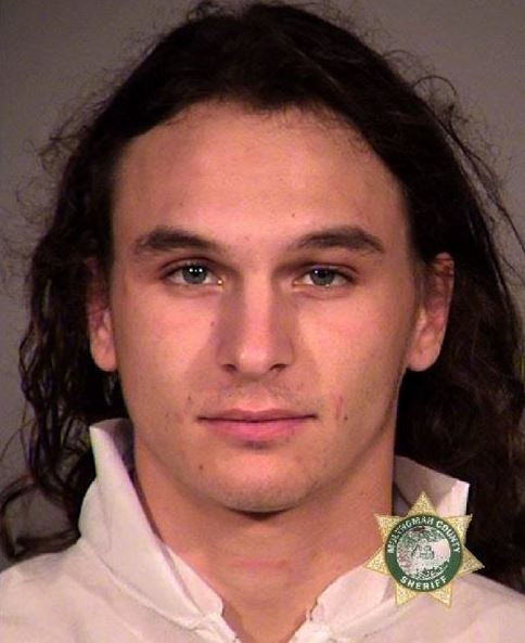 Cyan Waters Bass is seen in a mugshot photograph. (Multnomah County Sheriff's Office)