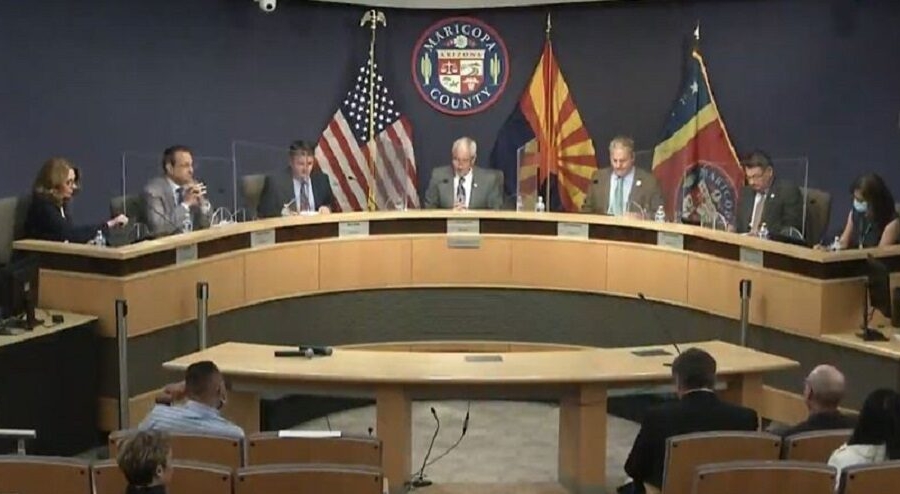Arizona Senate Not Holding Maricopa County in Contempt Due to Holdout Republican