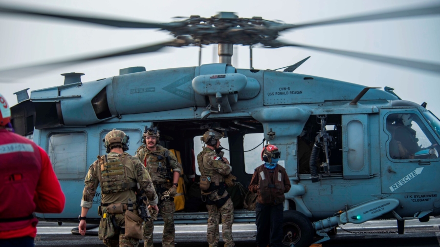 Navy SEALs Sue Biden Over Vaccine Mandate