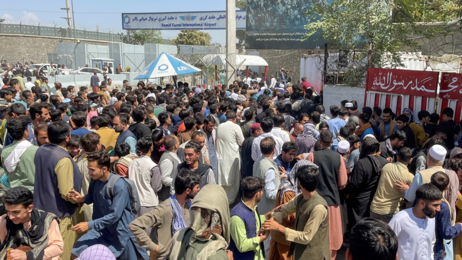 Concerns Rise That Afghans May Flee for Years to Come