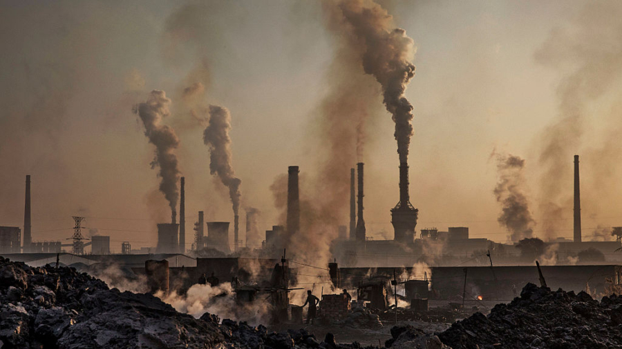 One Chinese Company Emitted More CO2 Than UK