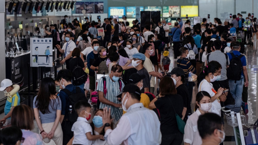 Biden Offers Temporary Stay to Hong Kong Residents