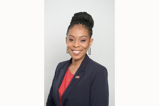 Democrat Shontel Brown is seen in an undated file photograph. (Shontel Brown for Congress via AP)