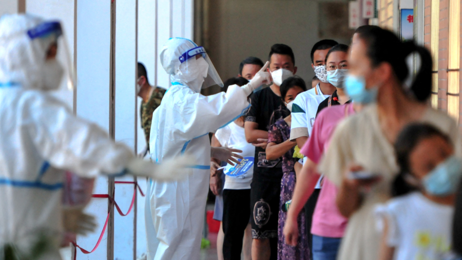 China Clamps Down on Virus Outbreaks