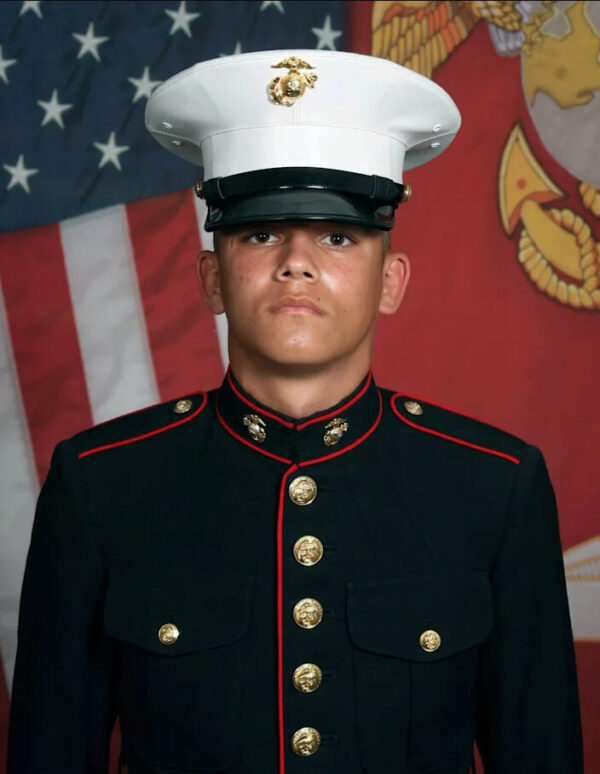 Marine Corps Lance Cpl. Kareem M. Nikoui. 
