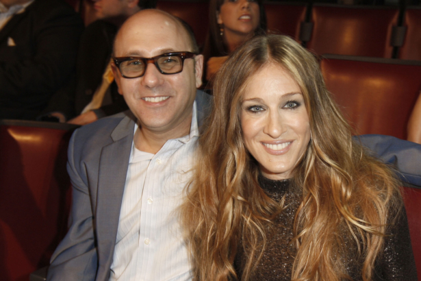 Actor Willie Garson (L) and actress Sarah Jessica Parker appear at the MTV Movie Awards in Los Angeles, Calif., on June 1, 2008. (Matt Sayles/AP Photo)