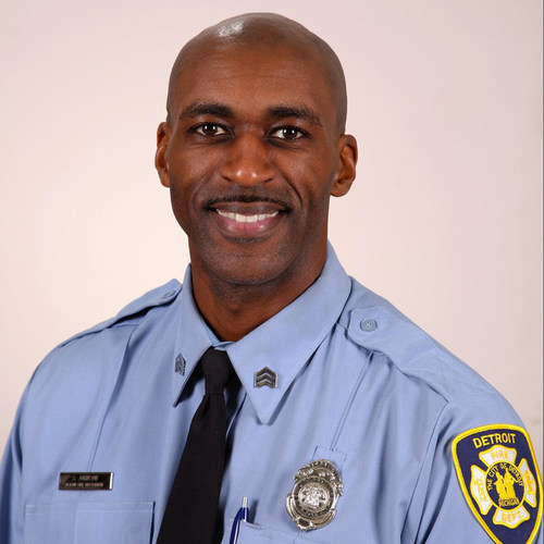 Sivad Johnson is the first recipient of the Flight 93 Heroes Award. (Courtesy of the family of Sivad Johnson)