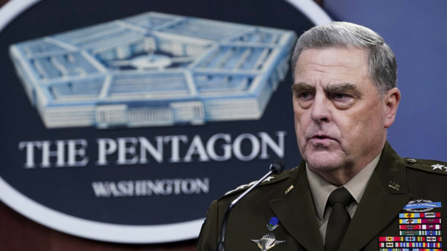 Milley Defends China Calls, Says Within Duties