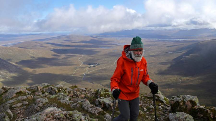 Meet the 81-Year-Old Climbing Scottish Mountains for His Sick Wife
