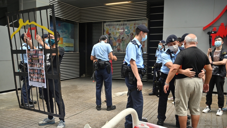 Court Rulings Free Hong Kong Police to Probe Older Offences Under Security Law