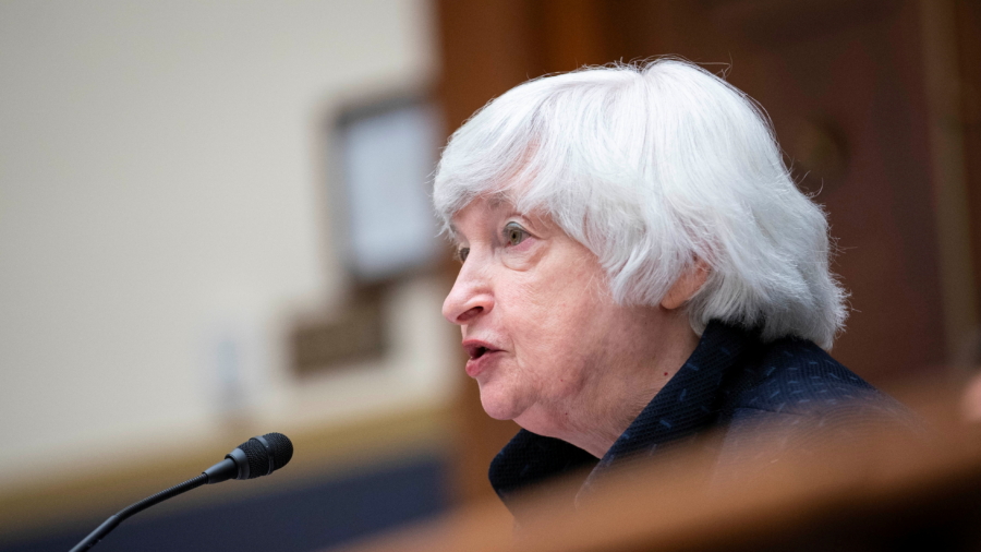 Yellen Warns China Over Its Stance on Russia