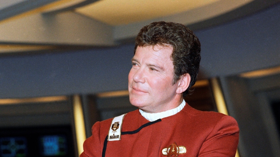 William Shatner Is a True Pioneer: Astronaut
