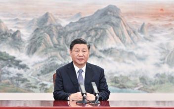 Xi’s Book on Display at 2022 Beijing Media Center