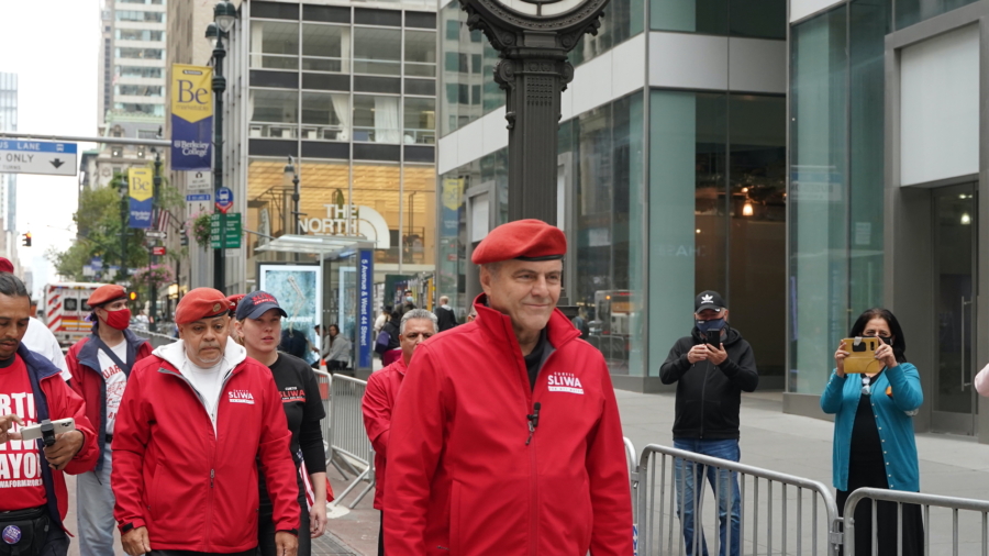 NYC Candidates Vote, Sliwa Encounters Issues