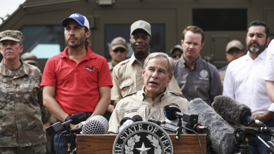 Texas Governor Confirms Border Wall Construction Has Officially Started