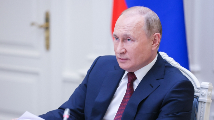 China's Xi, Russia's Putin Meet for Virtual Talks