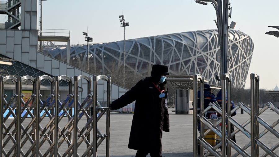 Positive Cases Found in Beijing's Olympic Loop