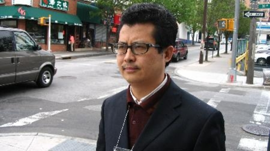 Chinese Activist Re-Arrested Following Wife's Death