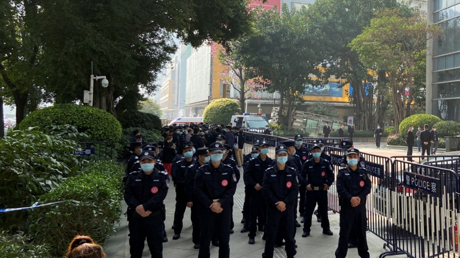 49,000 Under Sudden Lockdown at Guangzhou Expo