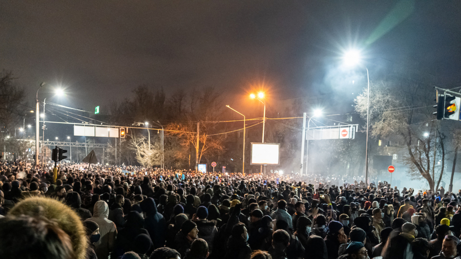 Kazakh Police May Shoot to Kill Protesters