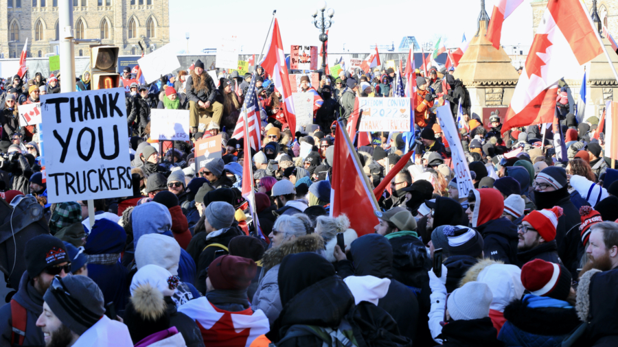 Trucker 'Freedom Convoy' Continues in Canada