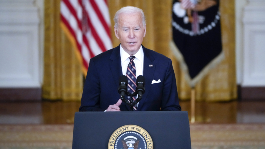Biden 'Not Prepared' to Talk With China