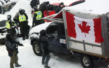 Ottawa Trucker Protest: 191 People Arrested, 79 Vehicles Towed as Police Continue Escalated Operation