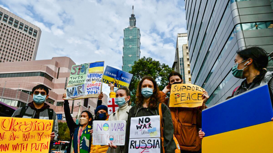 China Criticizes Taiwan Over Aid Donation to Ukraine