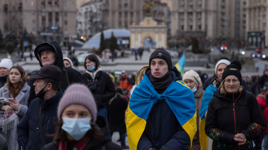 Ukrainians React to Possible Russian Invasion