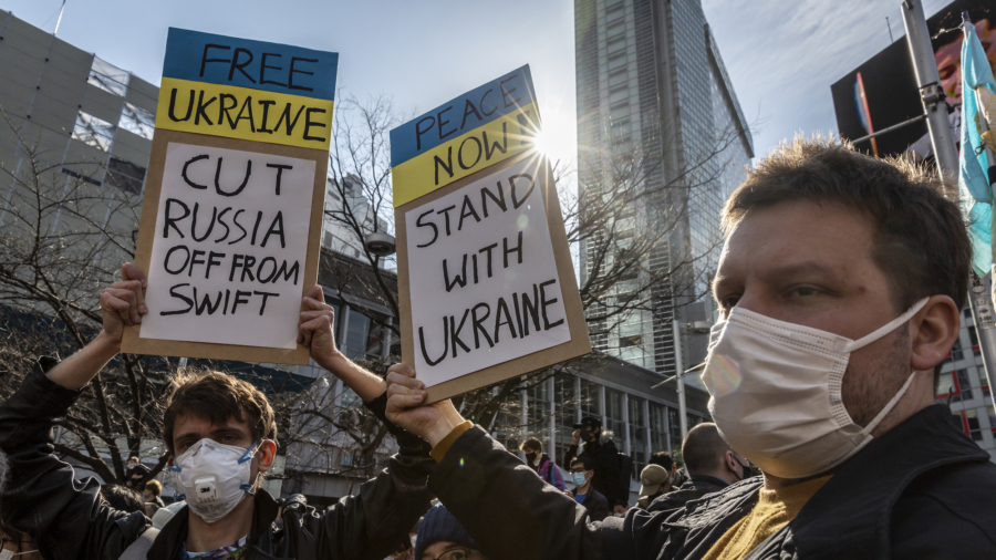 Ukrainian-Americans Pray for Peace